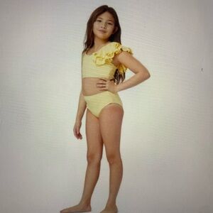 HABITUAL GIRLS YELLOW BIKINI